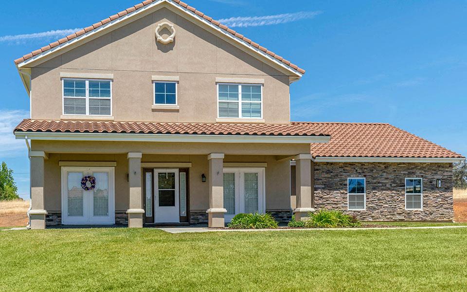 Beale AFB Homes Family housing at Beale AFB, CA Photos